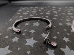 gucci purple snake open
